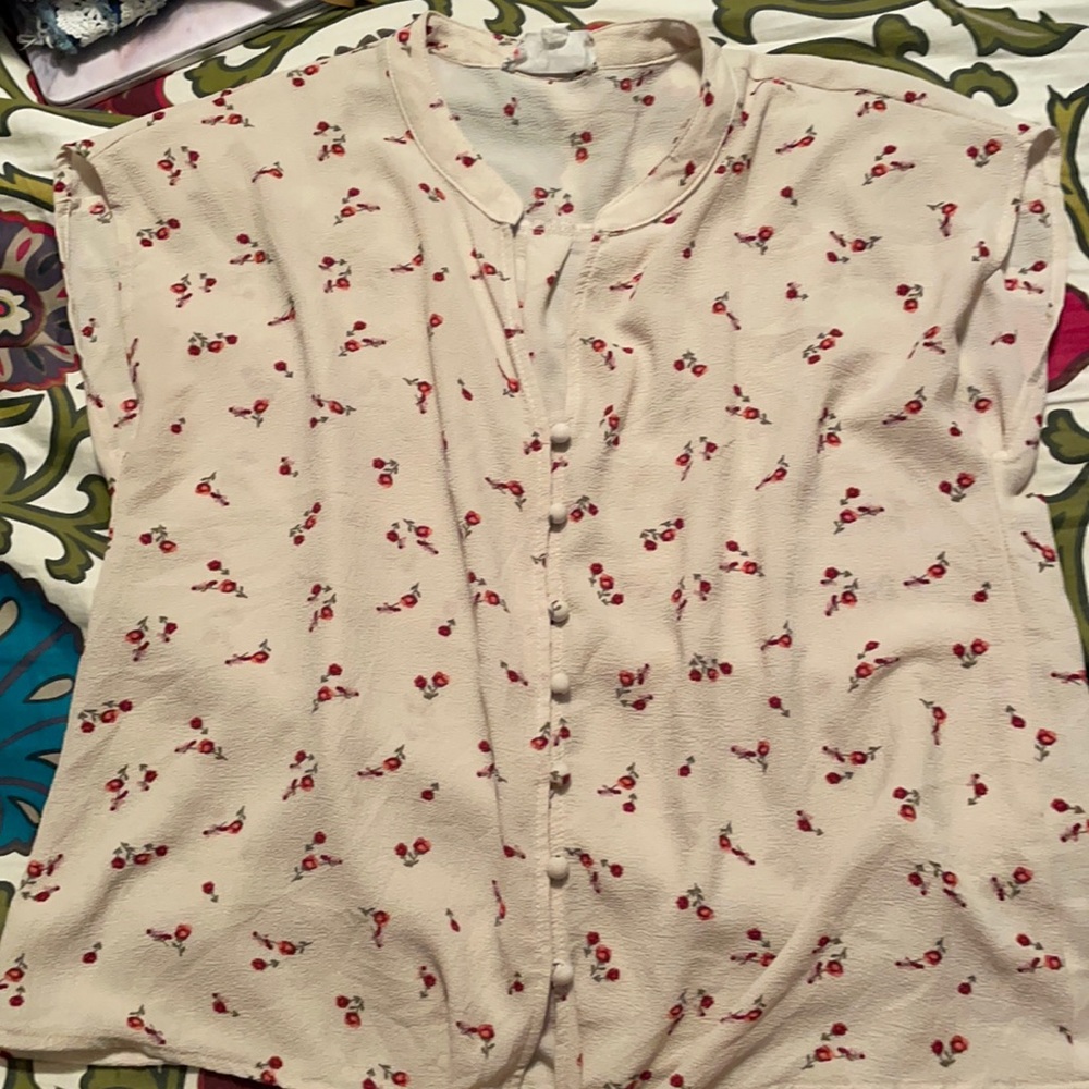 Floral Tank Top